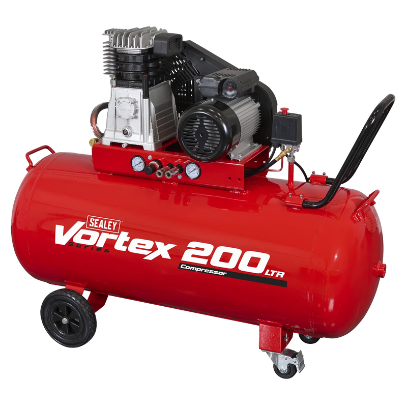 Sealey 50L Air Compressor SAC1503B 3.5hp with Wheels