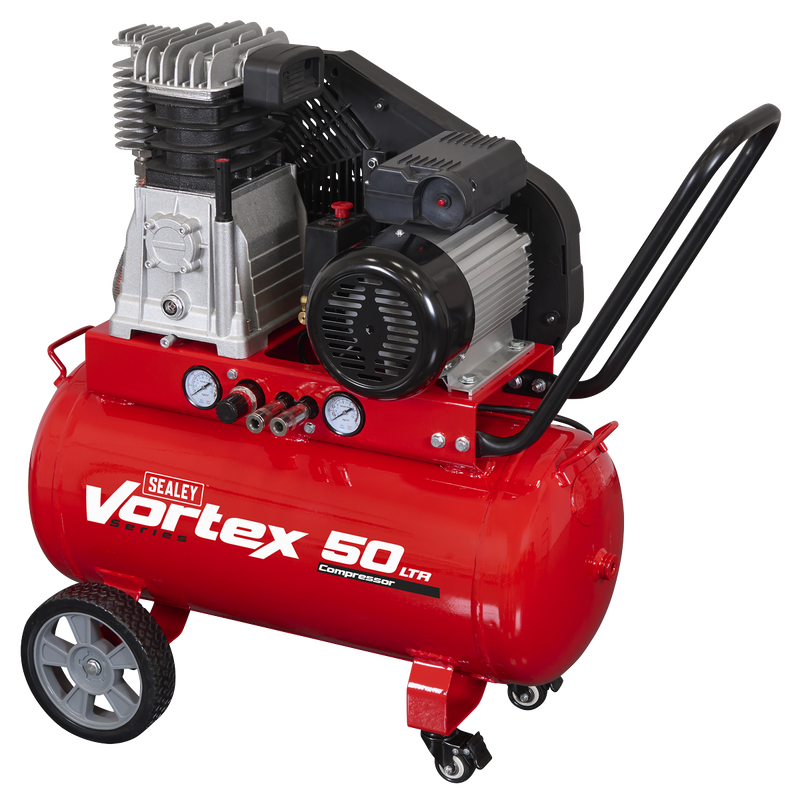 Sealey 50L Air Compressor SAC1503B 3.5hp with Wheels