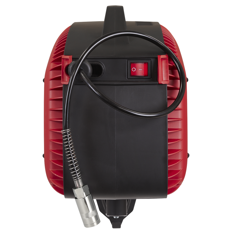 Sealey Wall Mounting Air Compressor 1.5hp with 7m Hose Reel