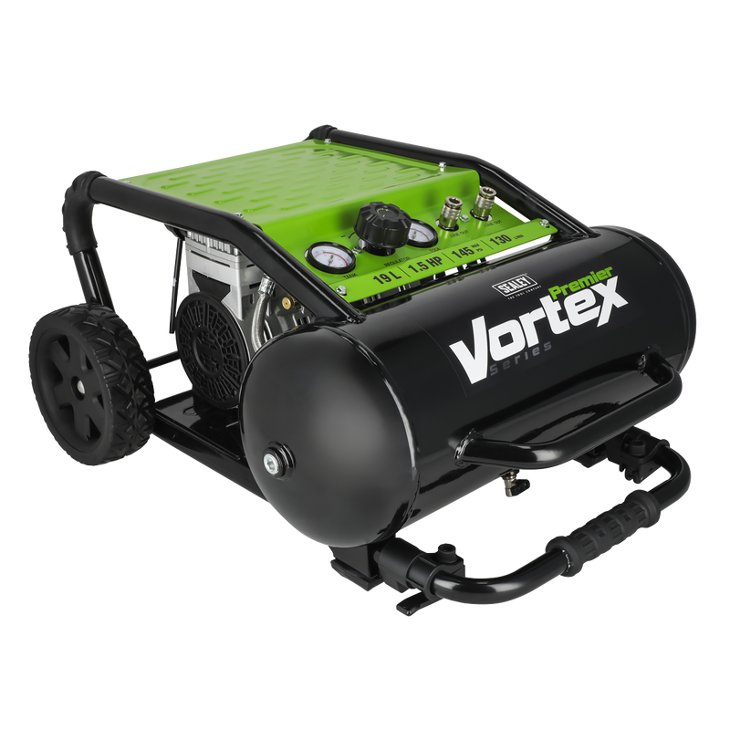 Sealey Direct Drive Air Compressor 19L 1.5hp SAC1900