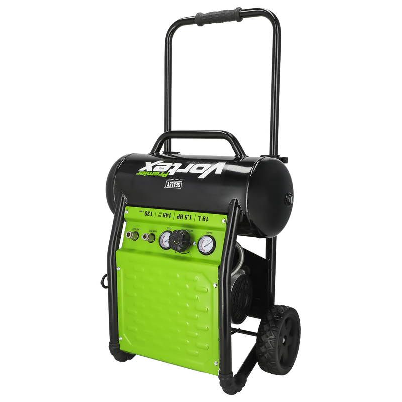Sealey Direct Drive Air Compressor 19L 1.5hp SAC1900