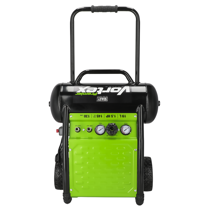 Sealey Direct Drive Air Compressor 19L 1.5hp SAC1900