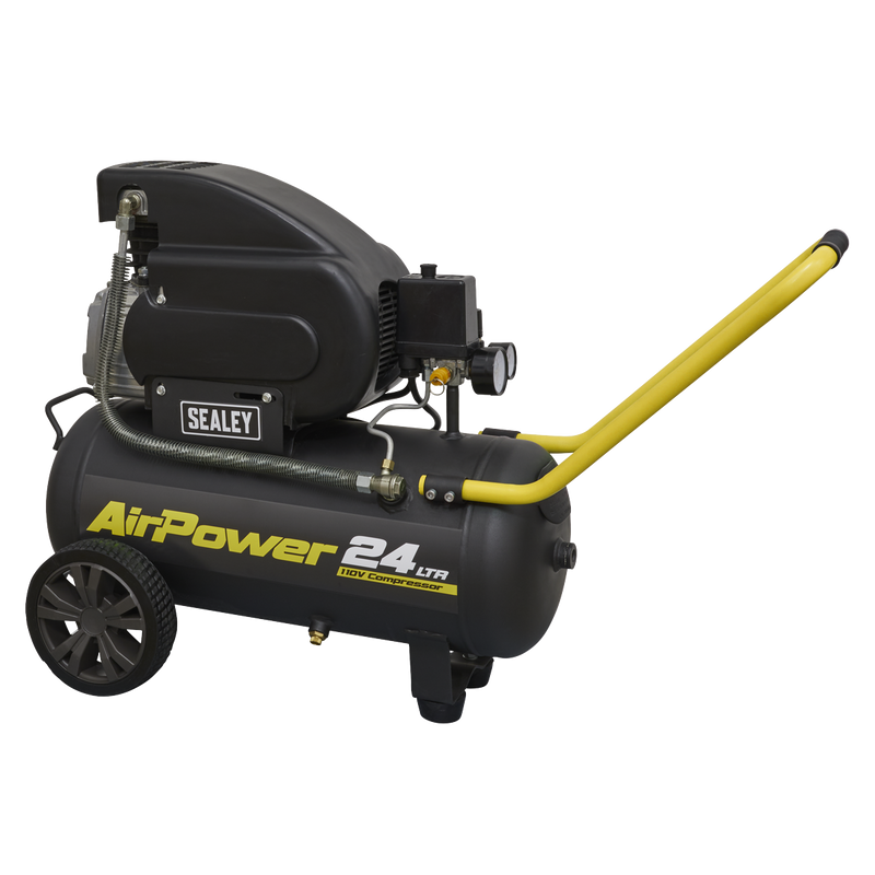 Sealey 24L Direct Drive Air Compressor 2hp 110V