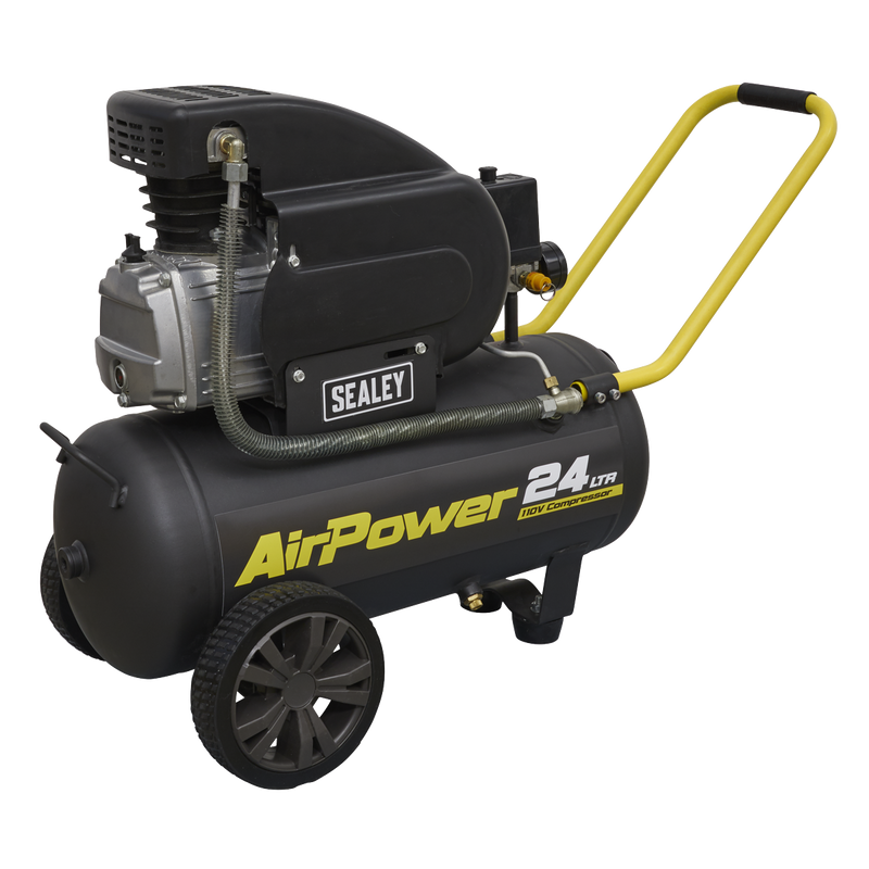 Sealey 24L Direct Drive Air Compressor 2hp 110V