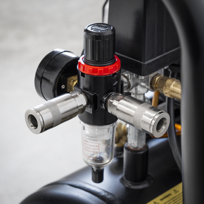 Sealey SAC5001S 50L Direct Drive Air Compressor 2 x 2hp