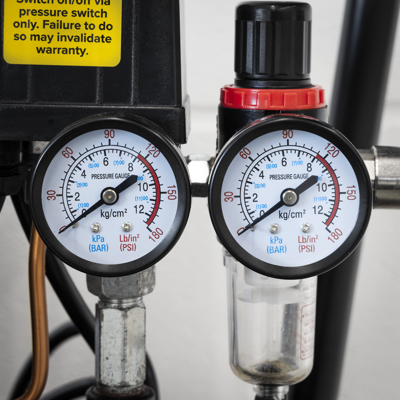 Sealey SAC5001S 50L Direct Drive Air Compressor 2 x 2hp