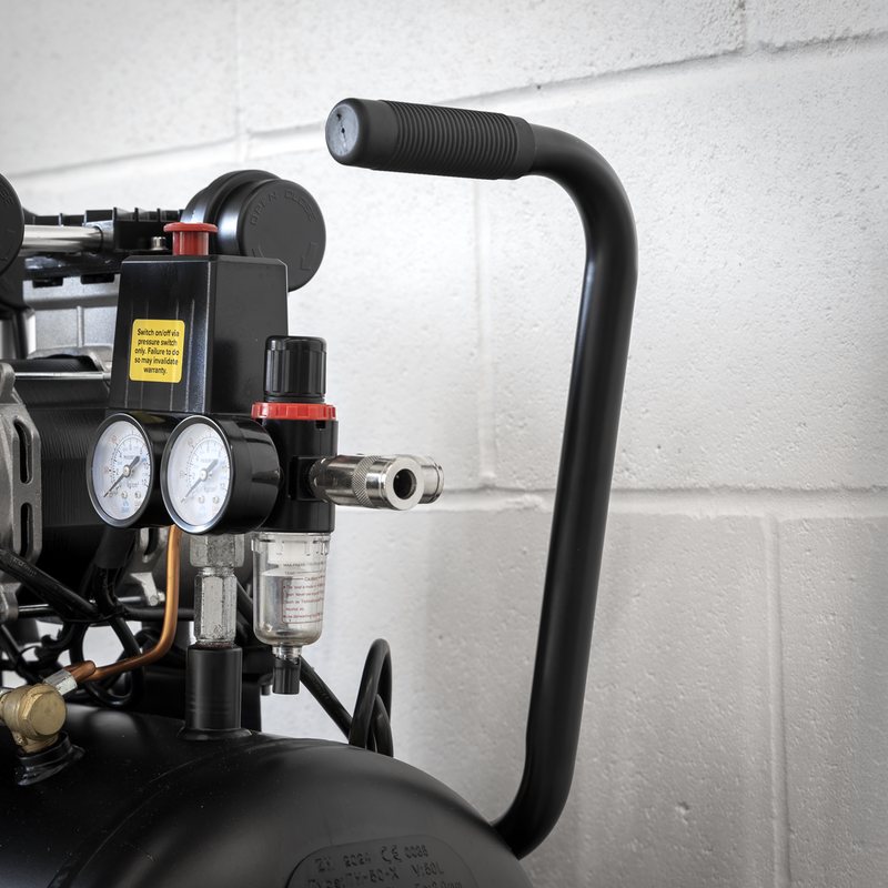 Sealey SAC5001S 50L Direct Drive Air Compressor 2 x 2hp
