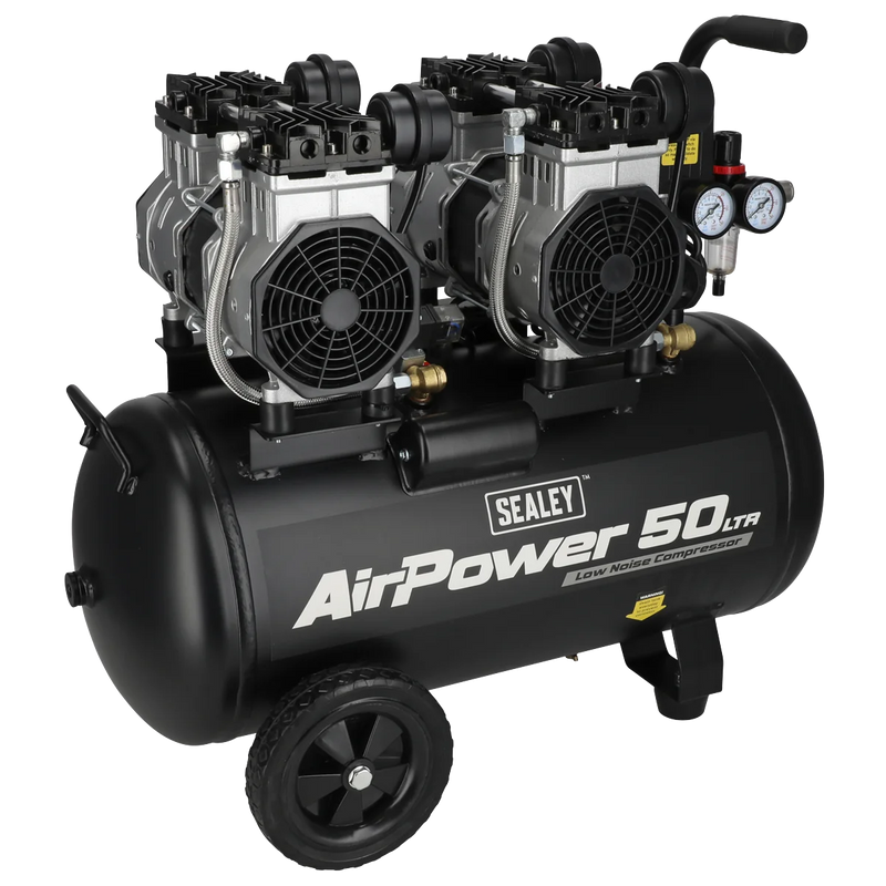 Sealey SAC5001S 50L Direct Drive Air Compressor 2 x 2hp