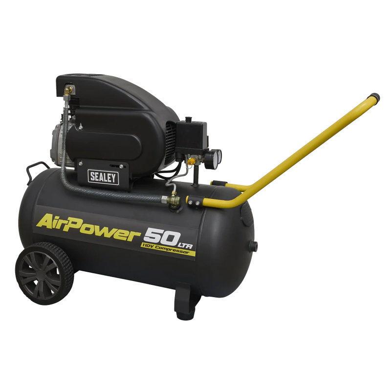 Sealey 50L Direct Drive Air Compressor 2hp 110V
