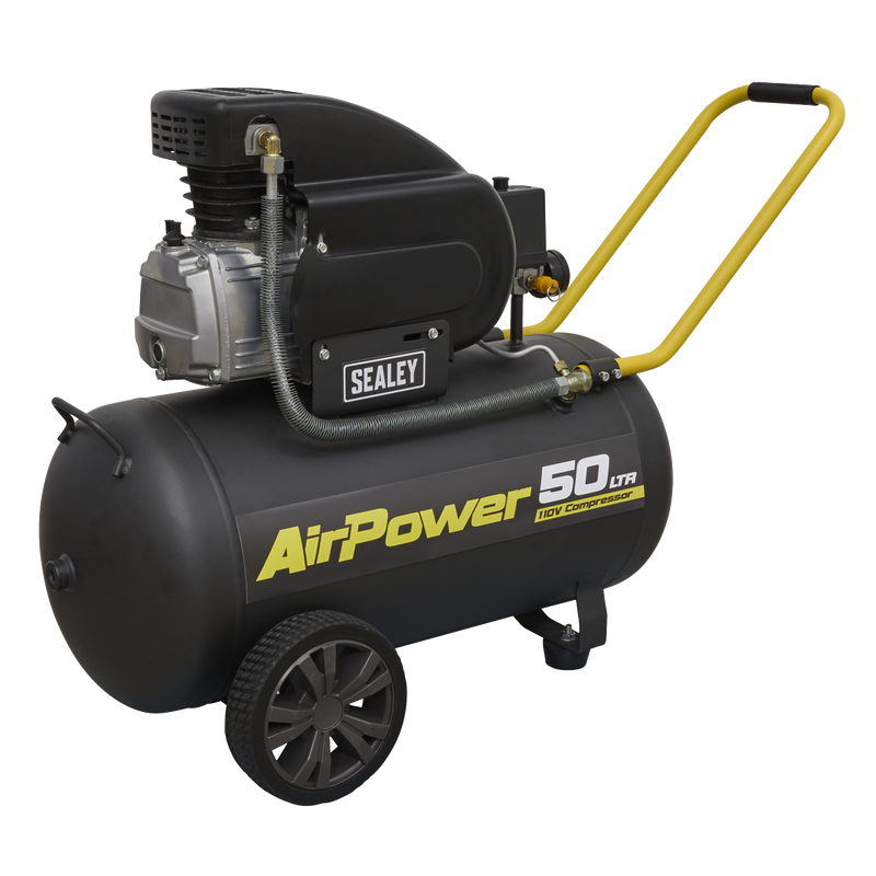 Sealey 50L Direct Drive Air Compressor 2hp 110V