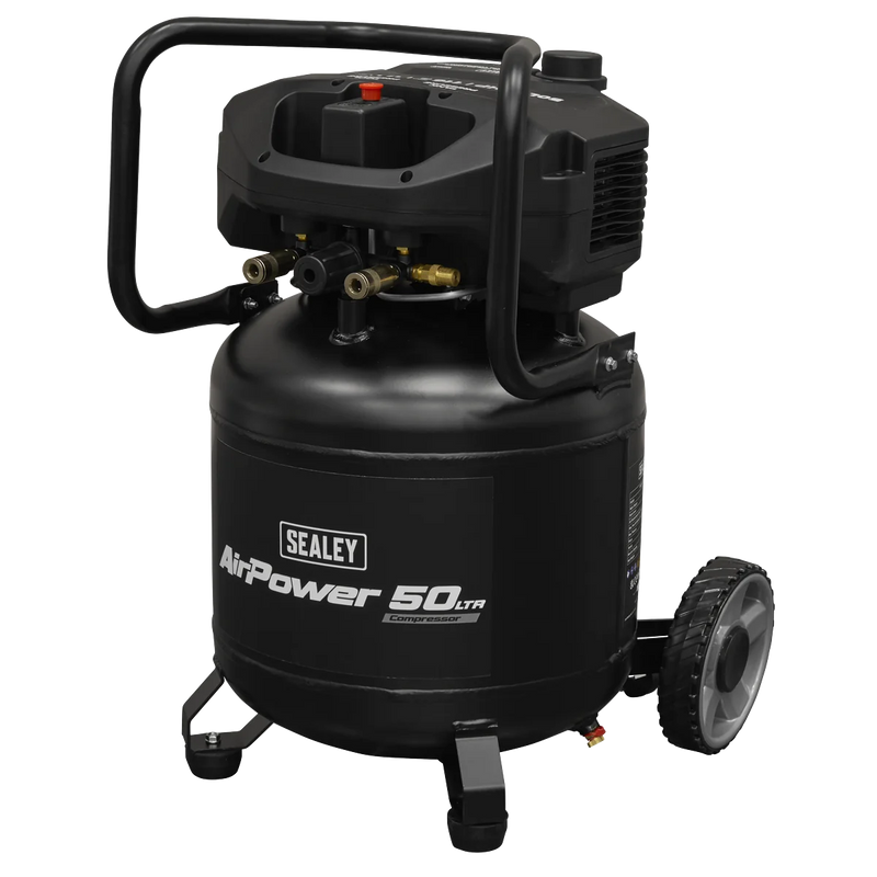 Sealey 50L Oil Free Belt Drive Compressor 2hp