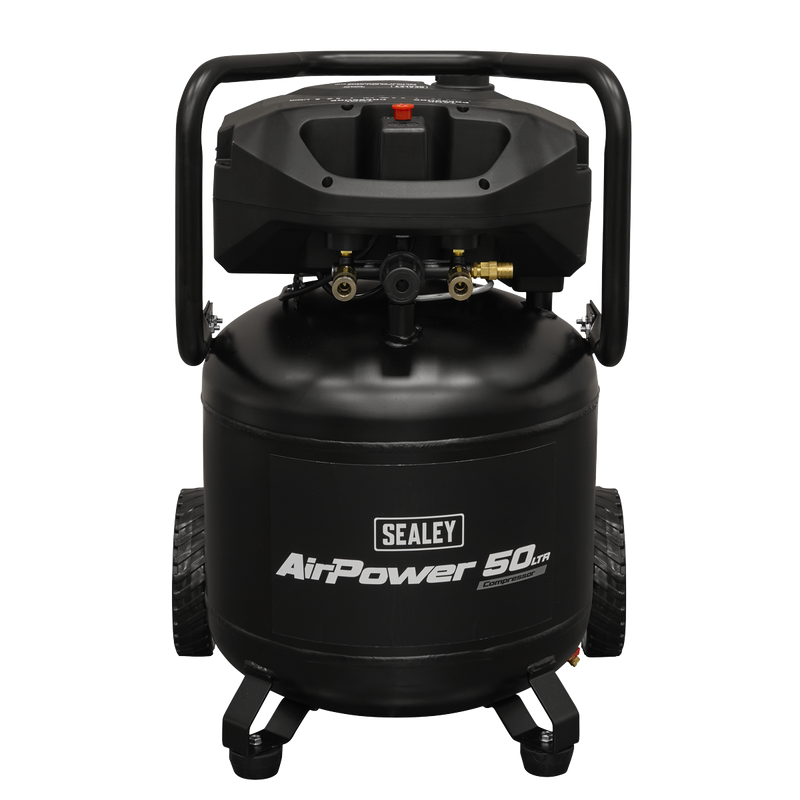 Sealey 50L Oil Free Belt Drive Compressor 2hp
