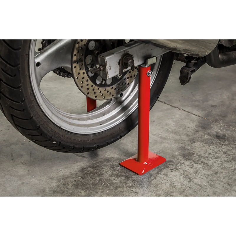 Sealey Swingarm Stands SAS01 100kg Capacity Motorcycle Support