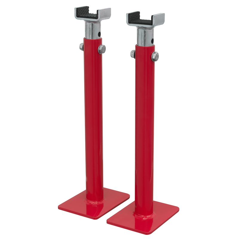 Sealey Swingarm Stands SAS01 100kg Capacity Motorcycle Support