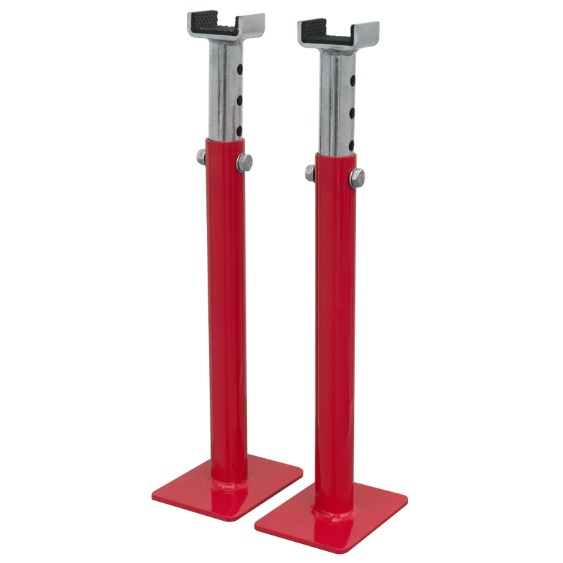 Sealey Swingarm Stands SAS01 100kg Capacity Motorcycle Support