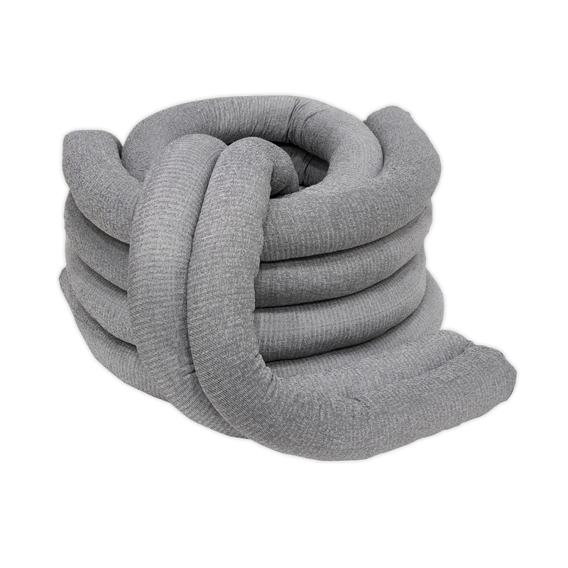 Sealey Spill Absorbent Sock 80mm x 1.2m - Pack of 10