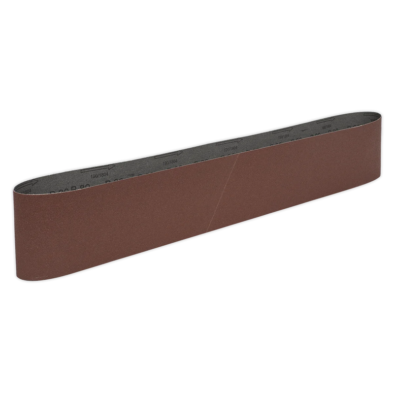 Sealey 100 x 1220mm Sanding Belt 80Grit - SB0012 Trade Quality