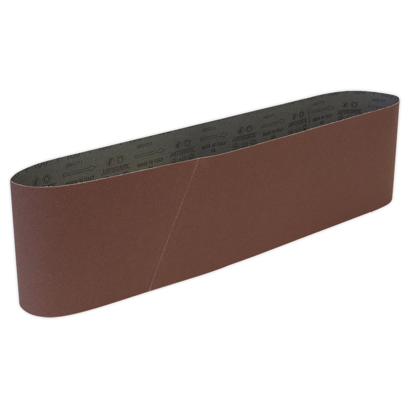 Sealey 1220 x 150mm Sanding Belt 100Grit - SB0018 Trade Quality