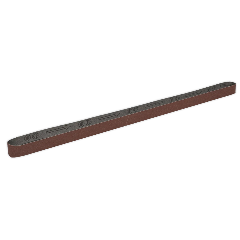Sealey 20 x 1000mm Sanding Belt 80Grit - SB0022 Trade Quality