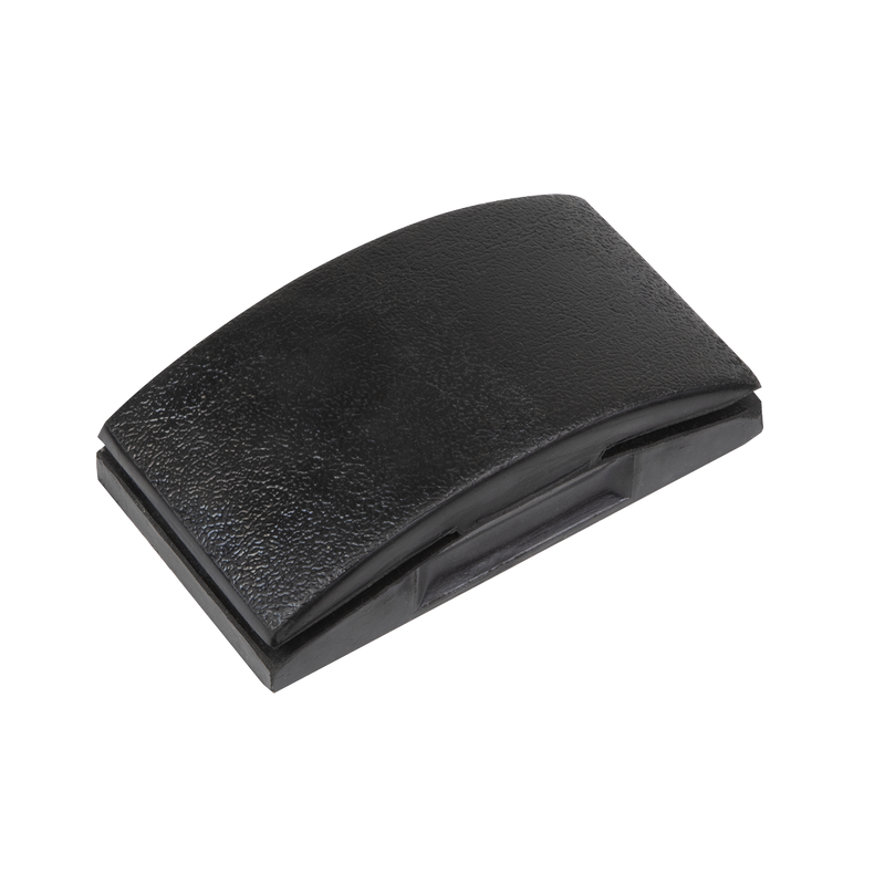 Sealey Sanding Block 65 x 120mm Pinned Fixings