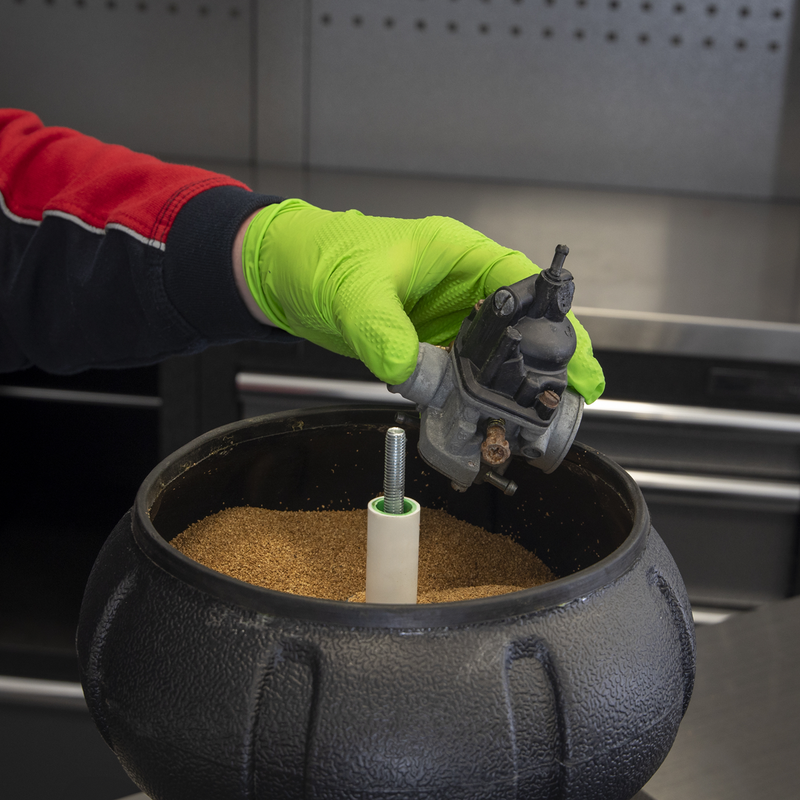 Sealey Vibratory Tumbler Small Parts Cleaner 5lb (2.2kg)