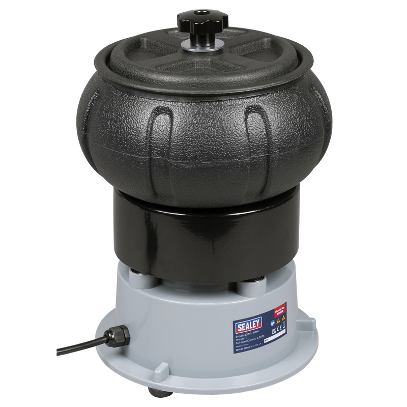Sealey Vibratory Tumbler Small Parts Cleaner 5lb (2.2kg)