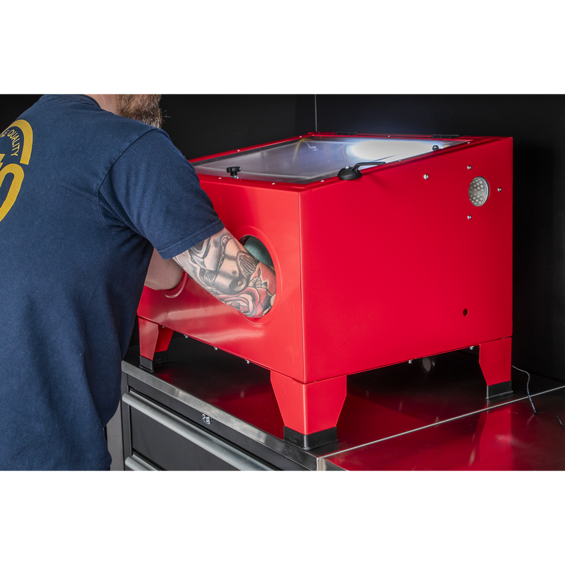 Sealey Shot Blasting Cabinet SB951 640x490x490mm