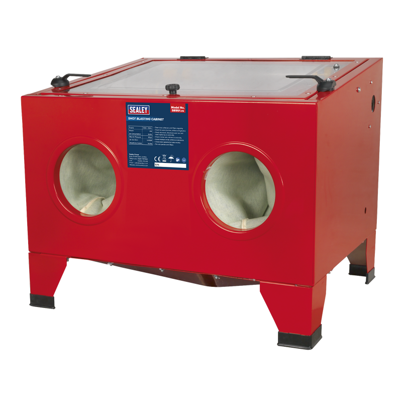Sealey Shot Blasting Cabinet SB951 640x490x490mm