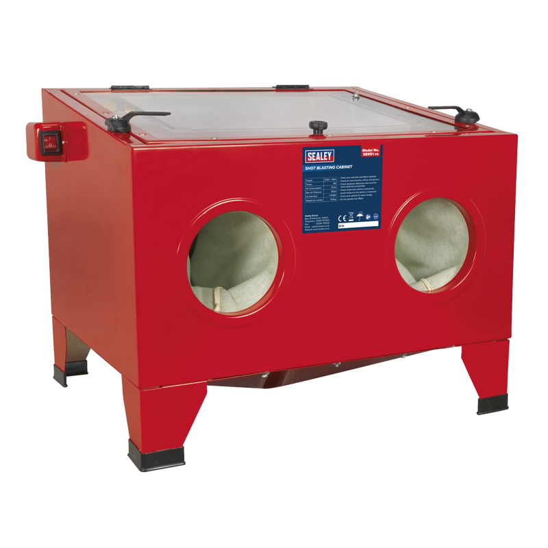 Sealey Shot Blasting Cabinet SB951 640x490x490mm