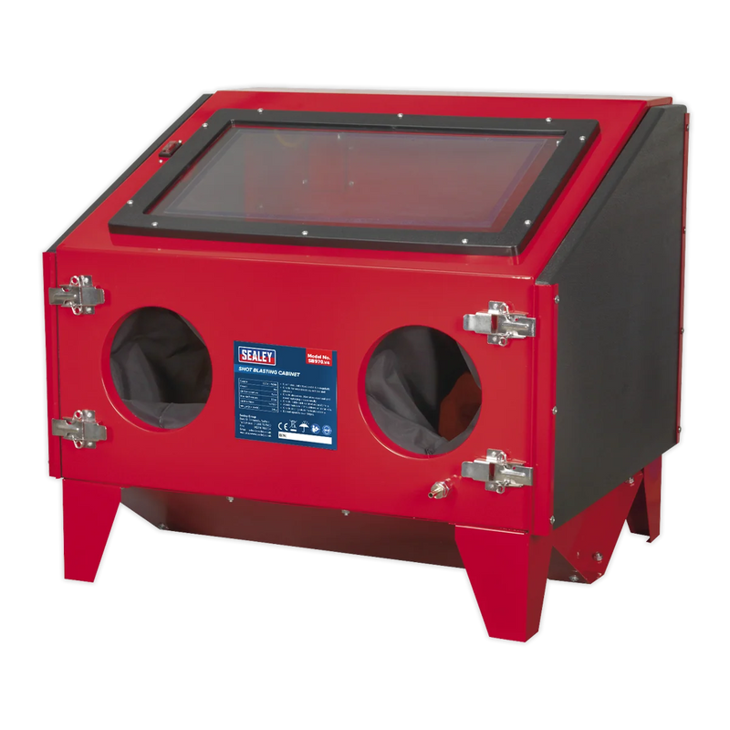 Sealey Shot Blasting Cabinet SB970 695x580x625mm