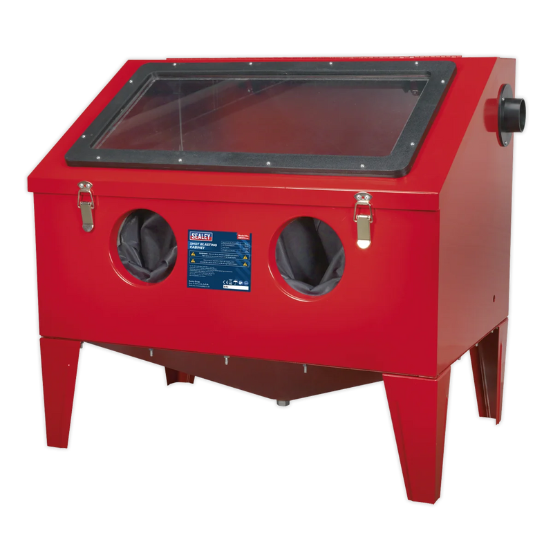 Sealey Shot Blasting Cabinet 760x510x715mm Model SB972