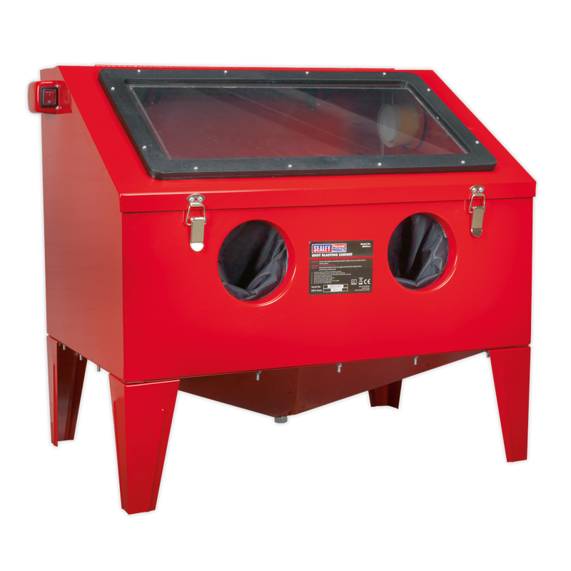 Sealey Shot Blasting Cabinet 760x510x715mm Model SB972
