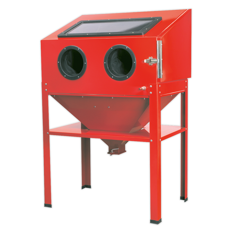 Sealey Shot Blasting Cabinet 890x570x1380mm - Model SB973