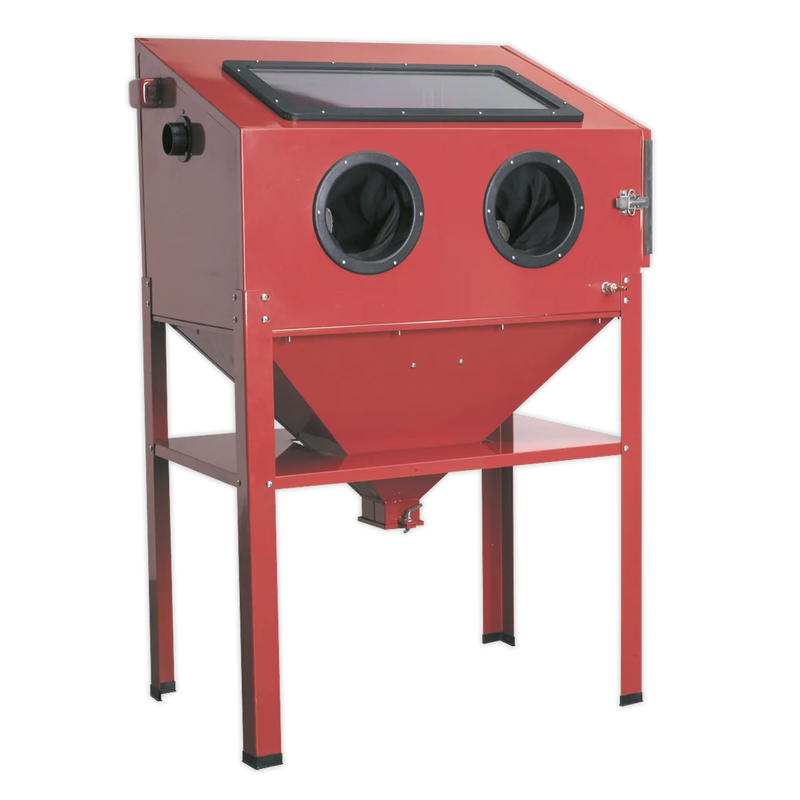 Sealey Shot Blasting Cabinet 890x570x1380mm - Model SB973