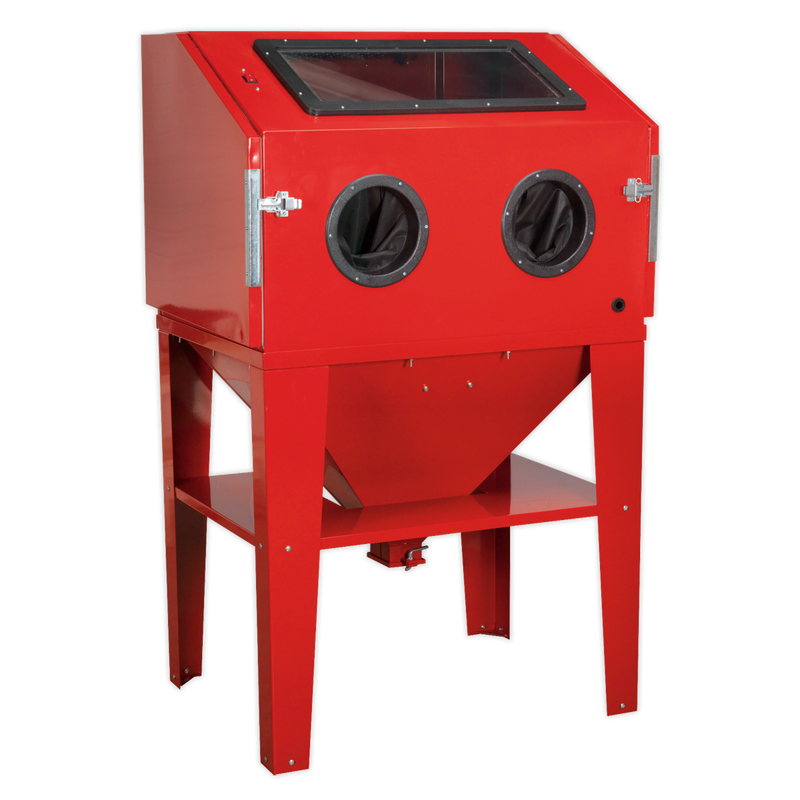 Sealey Shot Blasting Double Access Cabinet 960x720x1500mm
