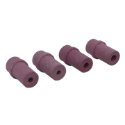 Sealey Ceramic Sand Gun Blasting Nozzles 4 Pack 5-7mm