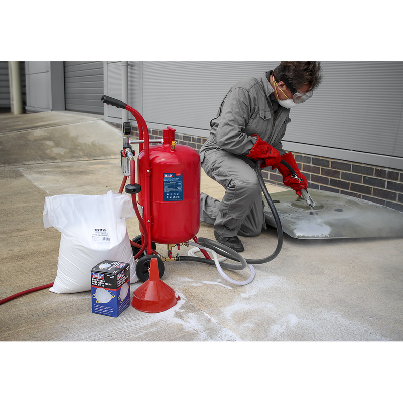 Sealey Soda Blasting Conversion Kit SB99.KIT