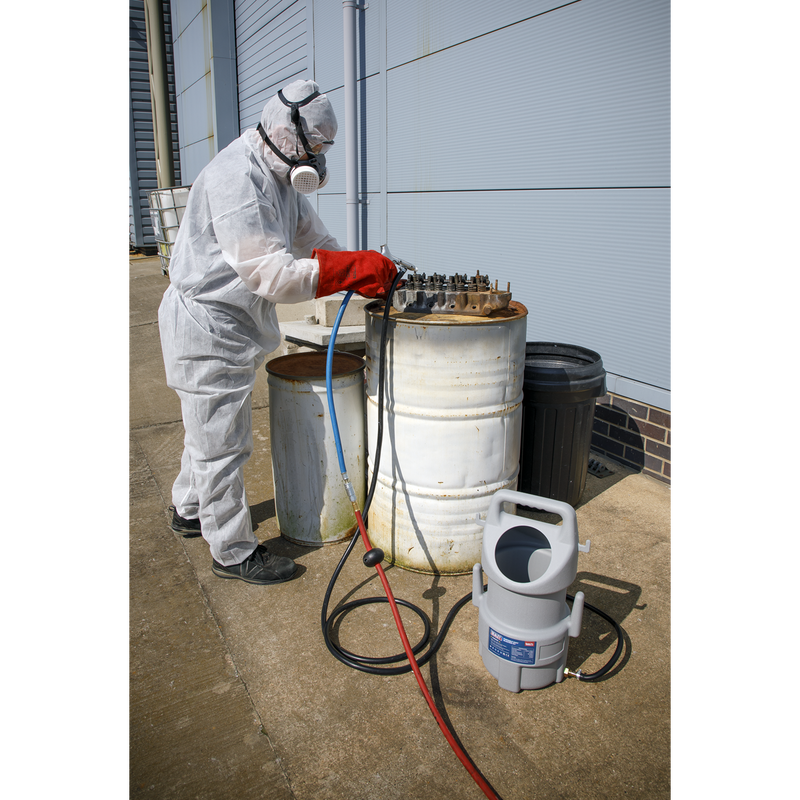 Sealey Portable Shot Blasting Kit 22kg Capacity SB993