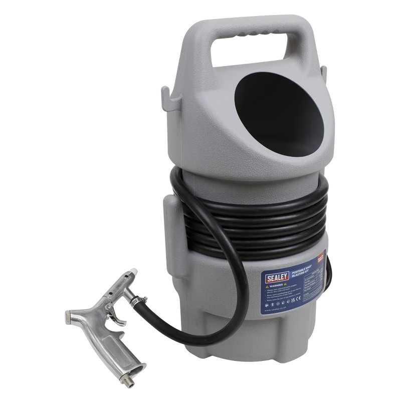Sealey Portable Shot Blasting Kit 22kg Capacity SB993