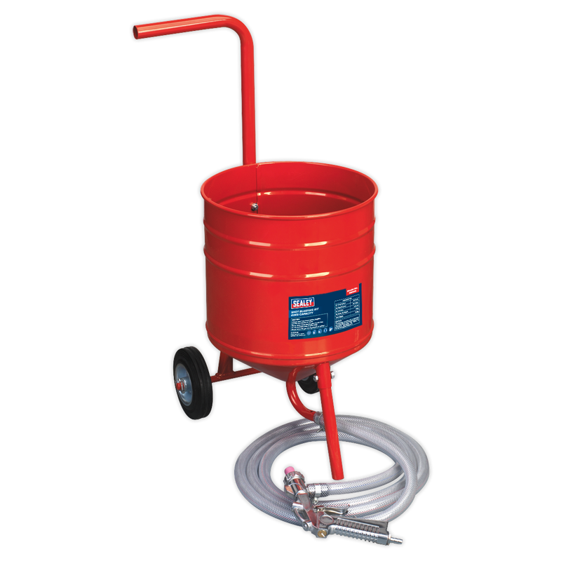 Sealey Shot Blasting Kit 22.6kg Capacity Model SB994