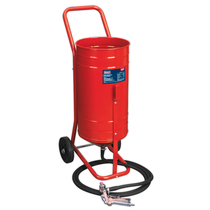 Sealey Shot Blasting Kit 40kg Capacity Model SB995