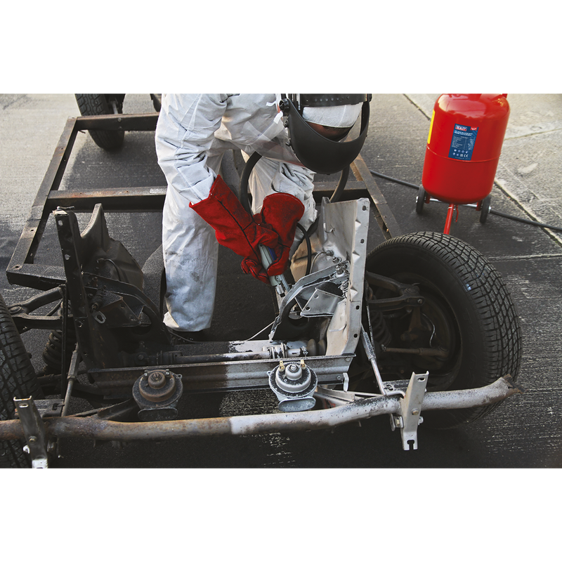 Sealey Shot Blasting Kit Model SBKITA 37L with Water Trap