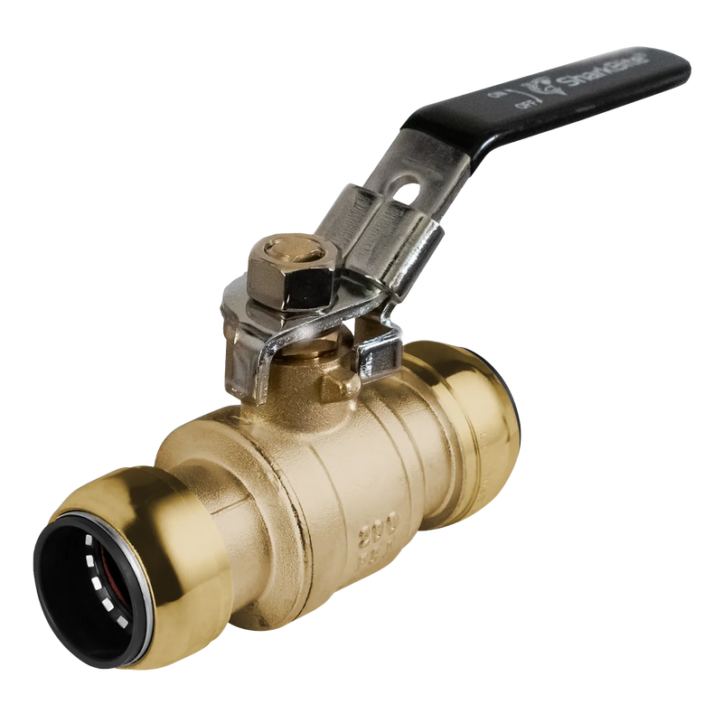 Sealey SharkBite® 15mm Ball Valve Durable Brass Fitting