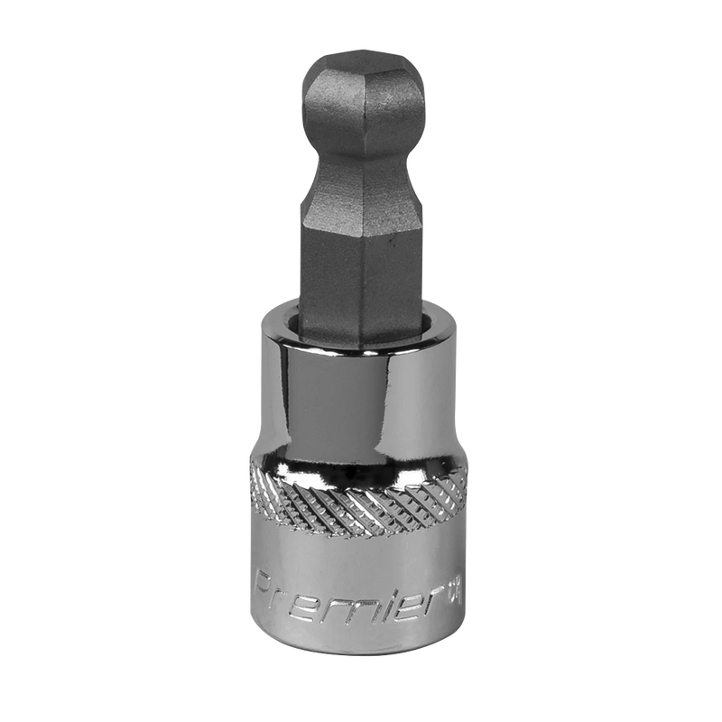 Sealey Premier Ball-End Hex Socket Bit 3/8" Drive 7mm