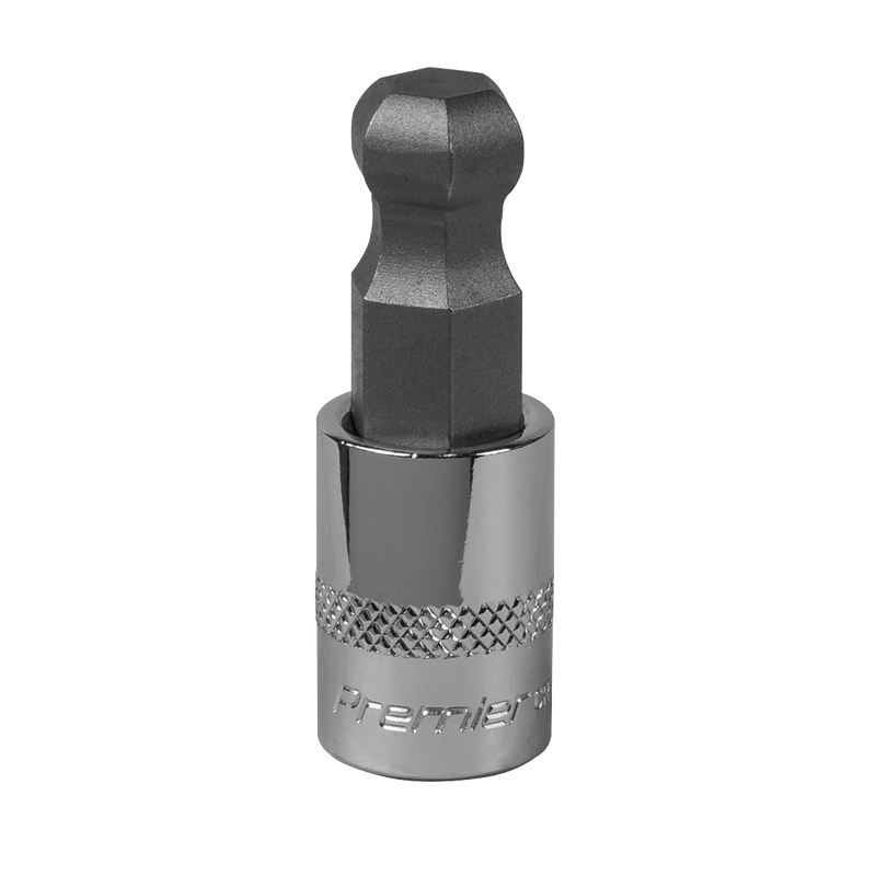 Sealey Premier Ball-End Hex Socket Bit 3/8" Drive 7mm