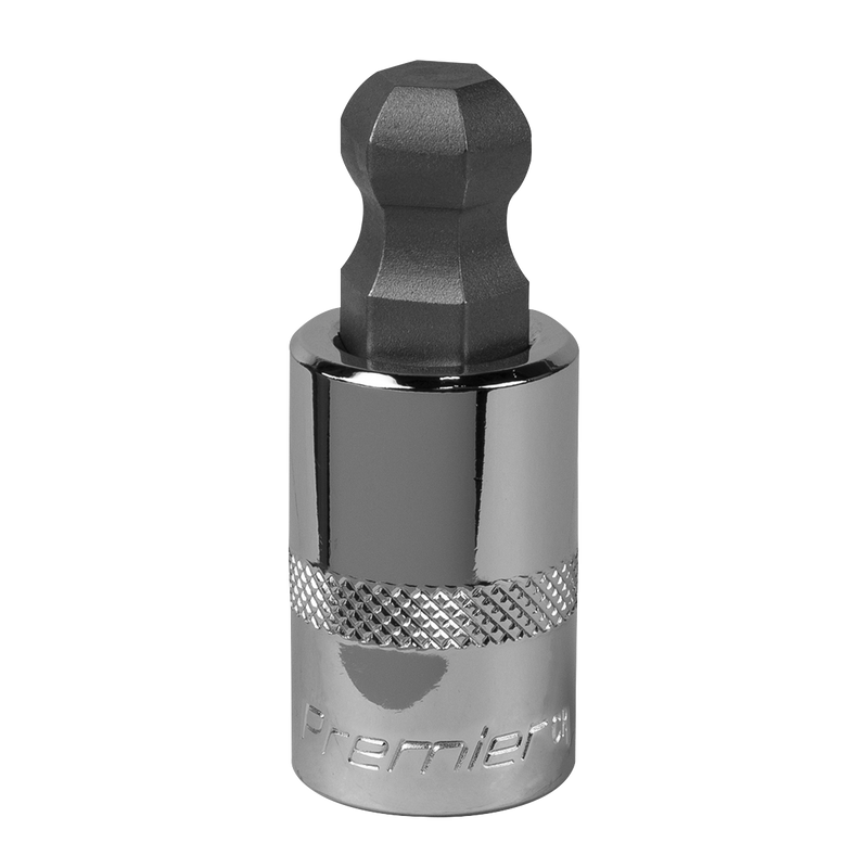 Sealey Premier Ball-End Hex Socket Bit 3/8" Drive 7mm