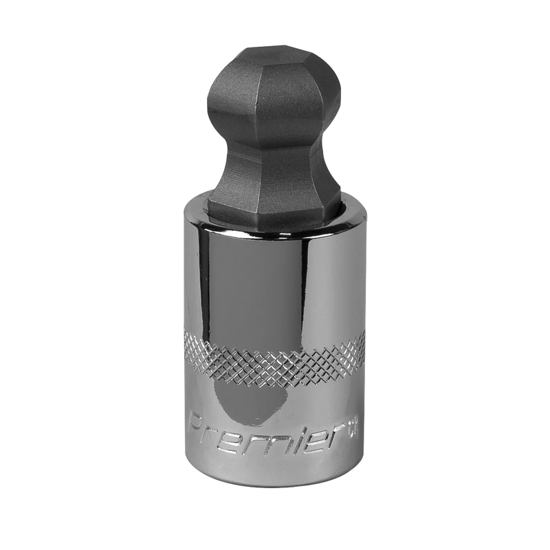 Sealey Premier Ball-End Hex Socket Bit 3/8" Drive 7mm