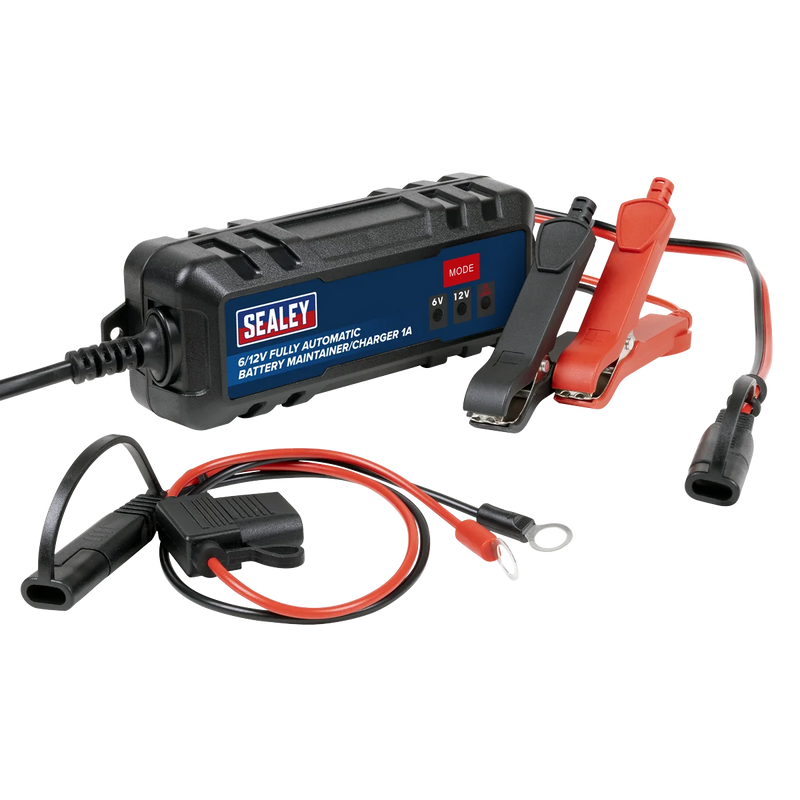 Sealey 6/12V Battery Maintainer/Charger SBC1 1A