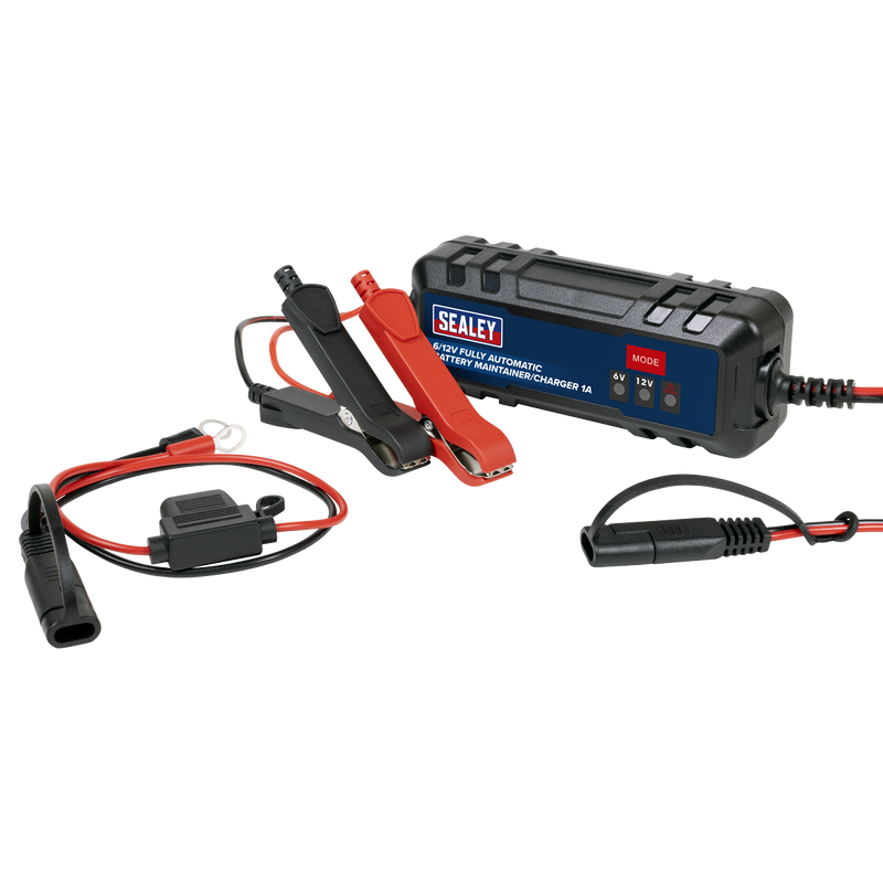 Sealey 6/12V Battery Maintainer/Charger SBC1 1A