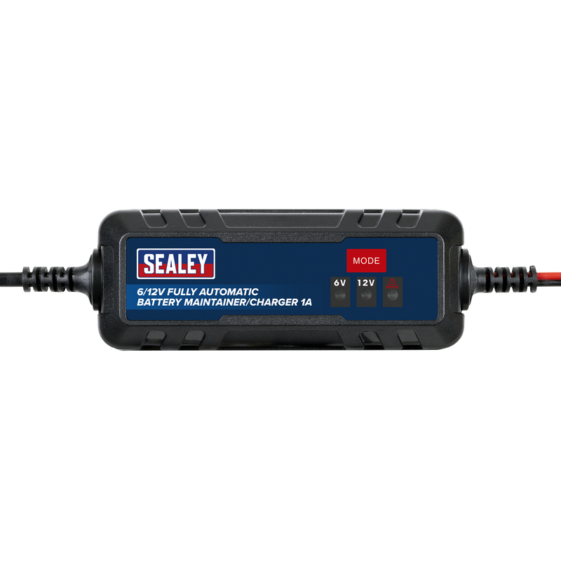 Sealey 6/12V Battery Maintainer/Charger SBC1 1A